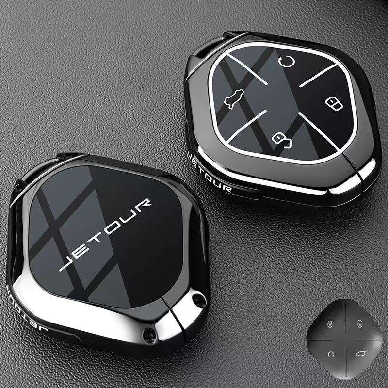 Suitable for Chery Jetour Dashing Key Cover, Jetour Dashing Idm Shanhai L6 Car Key Case
