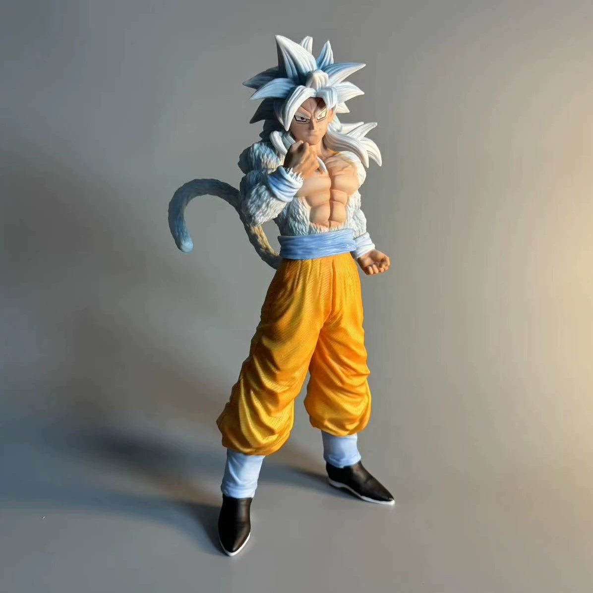 Серия Dragon Ball жесткий медведь Супер Швейцария Вегета ручная статуя модель качеля GK персонажи