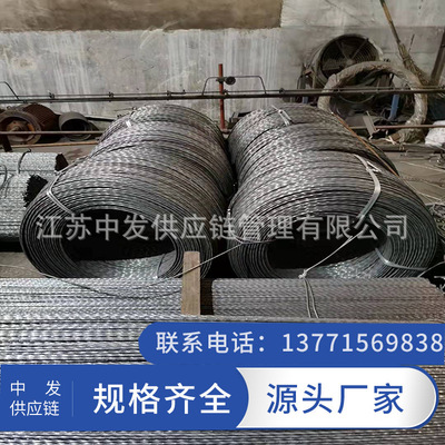 無錫廠家供應鍍鋅麻花鋼 扭絞方鋼麻花鋼 重型麻花鋼鋼格板批發
