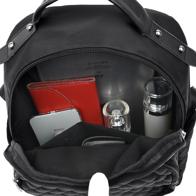 Simple mochila europea y americana mochila casual diario de cercanías Oxford bolsa de gran capacidad bolsa de viaje moda Bolsa de Comercio Exterior