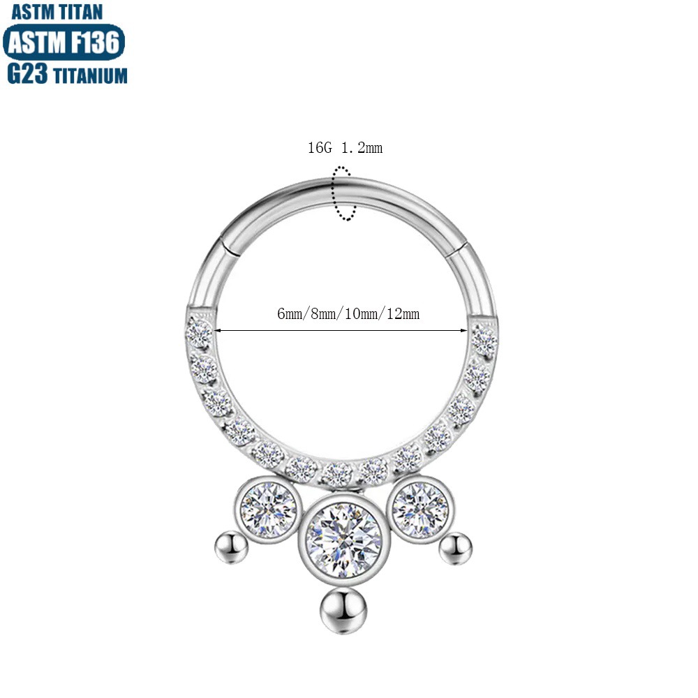Labret stud lip piercing jewelry styling detail