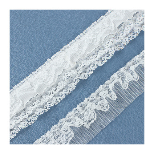 Lace pleats pleated craft lace new lace accessories factory