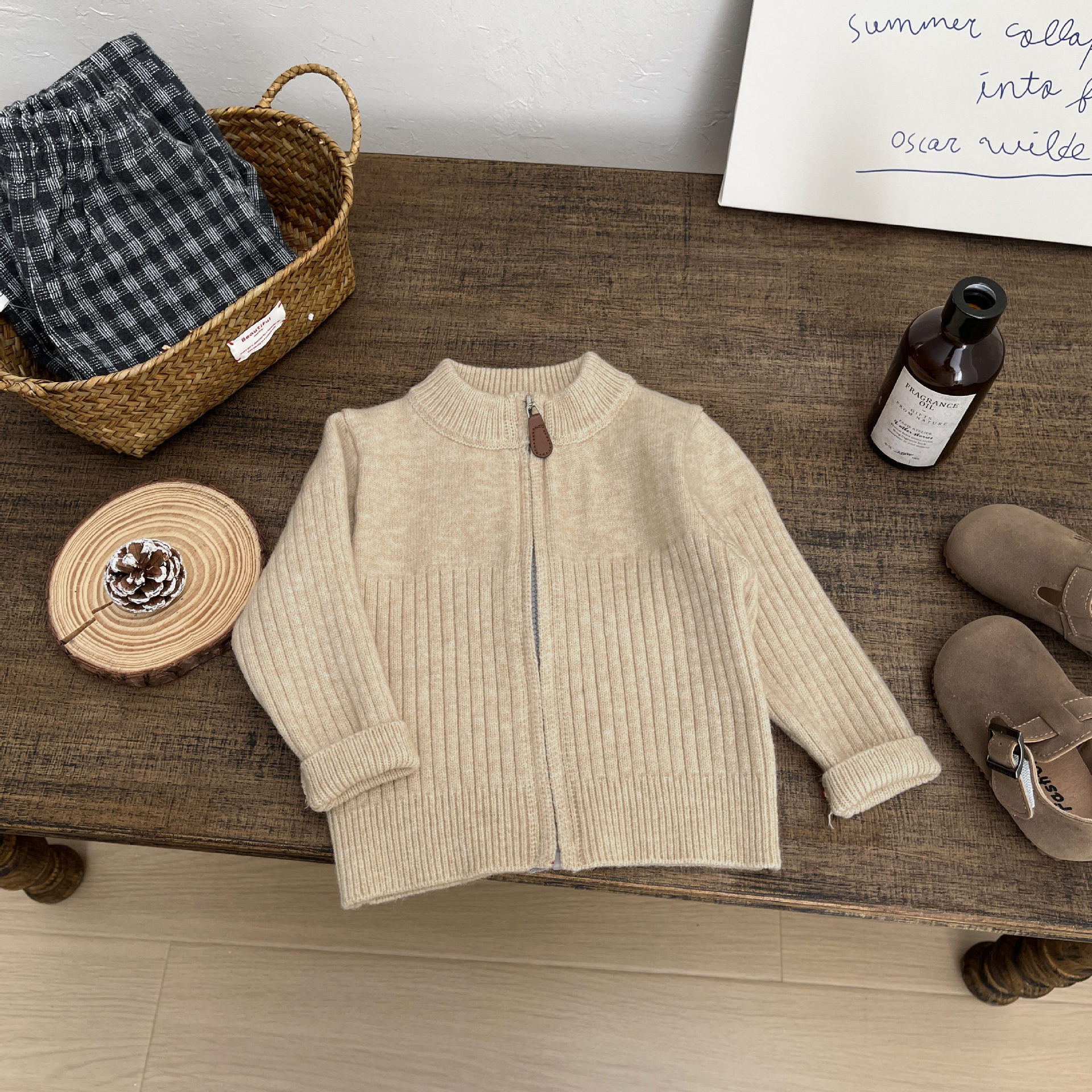 Apricot jacket