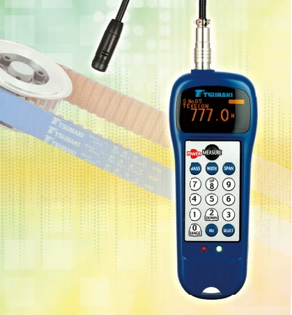 Япония TSUBAKI Новый измеритель натяжения ремня звуковой тестер U-550 508 Замена BDTM201