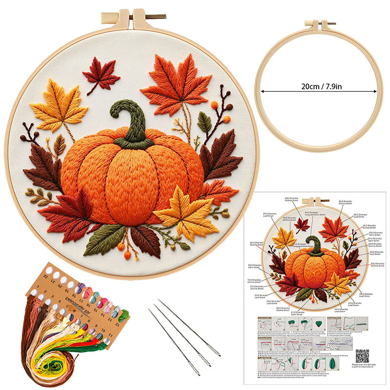 Cx1386 + bordado de bambú de imitación estirado 20cm