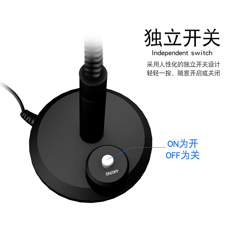雨碩USBマイク3.5mmマイクコンピューターゲーム有線マイク音声録音マイクコンデンサーマイク|undefined