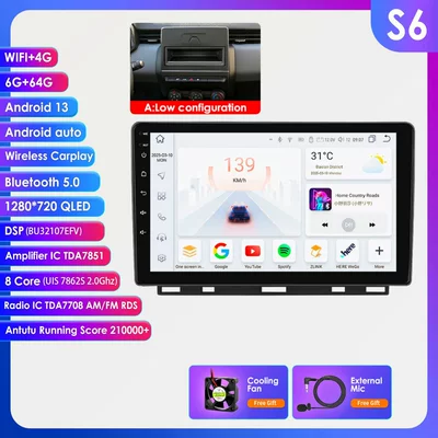 Renault Clio 5th generation: DVD Navigation - model-a-664g-wifi4g-lte-version-7862-carplay-octa-core-compatible-with-renault-clio-5th-generation-2019-2021-low-end-model-9inch-frame-set
