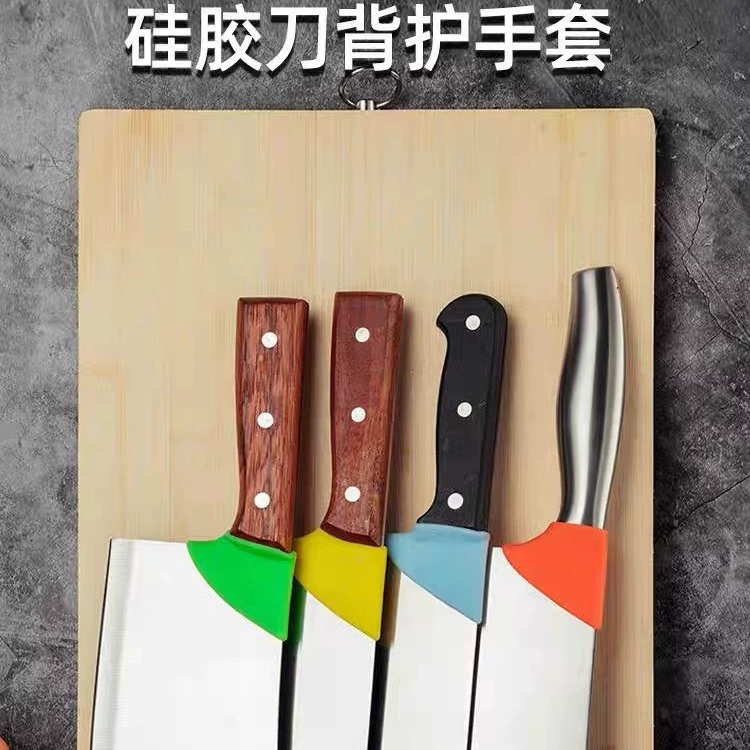Universal protective case, food silicone, knife