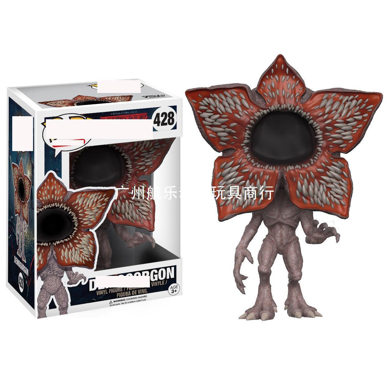 FUNKO POP怪奇物语 stranger things 食人花手办模型公仔一件代发