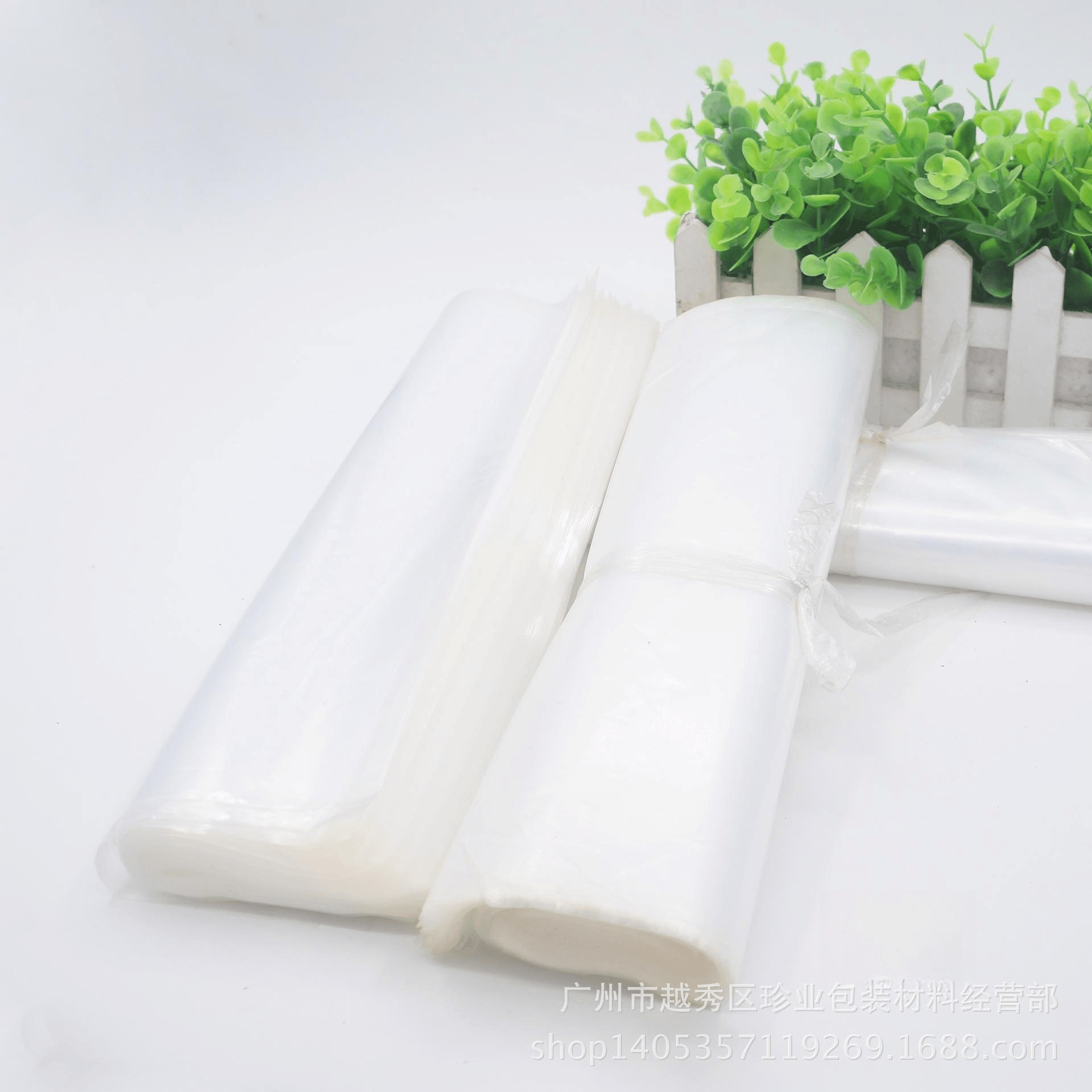 PE平口袋80*120双面10丝 内衬袋 包装袋 塑料袋 高压袋 100个/包