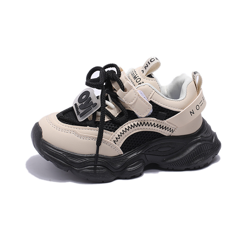 Zapatos para niños, nuevos modelos de primavera y otoño, zapatos deportivos para niños al por mayor, zapatos de malla transpirable para niños, zapatos para correr al aire libre, zapatos de papá para niñas, zapatos de moda