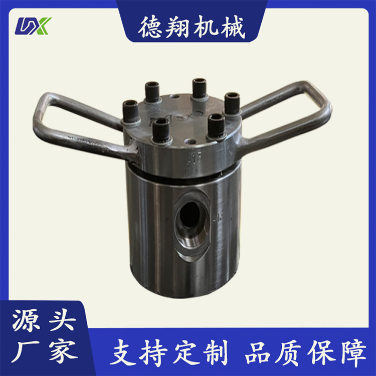 厂家供应吹膜机三通/吹膜机配件大小规格可做吹膜三通专用