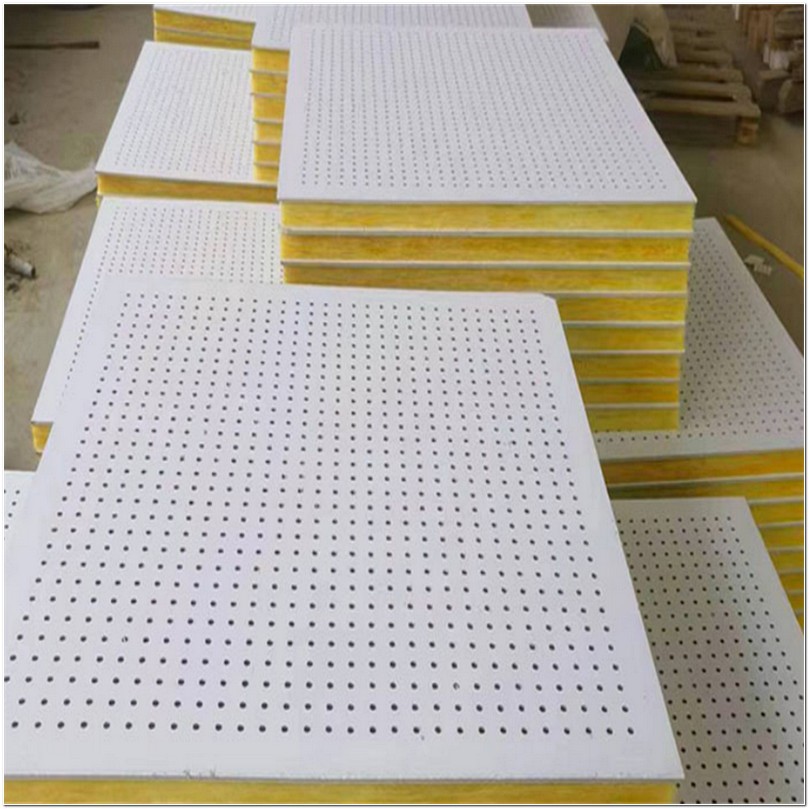 办公楼走廊吊顶防水硅钙板 板吊顶厨房蜂窝样式