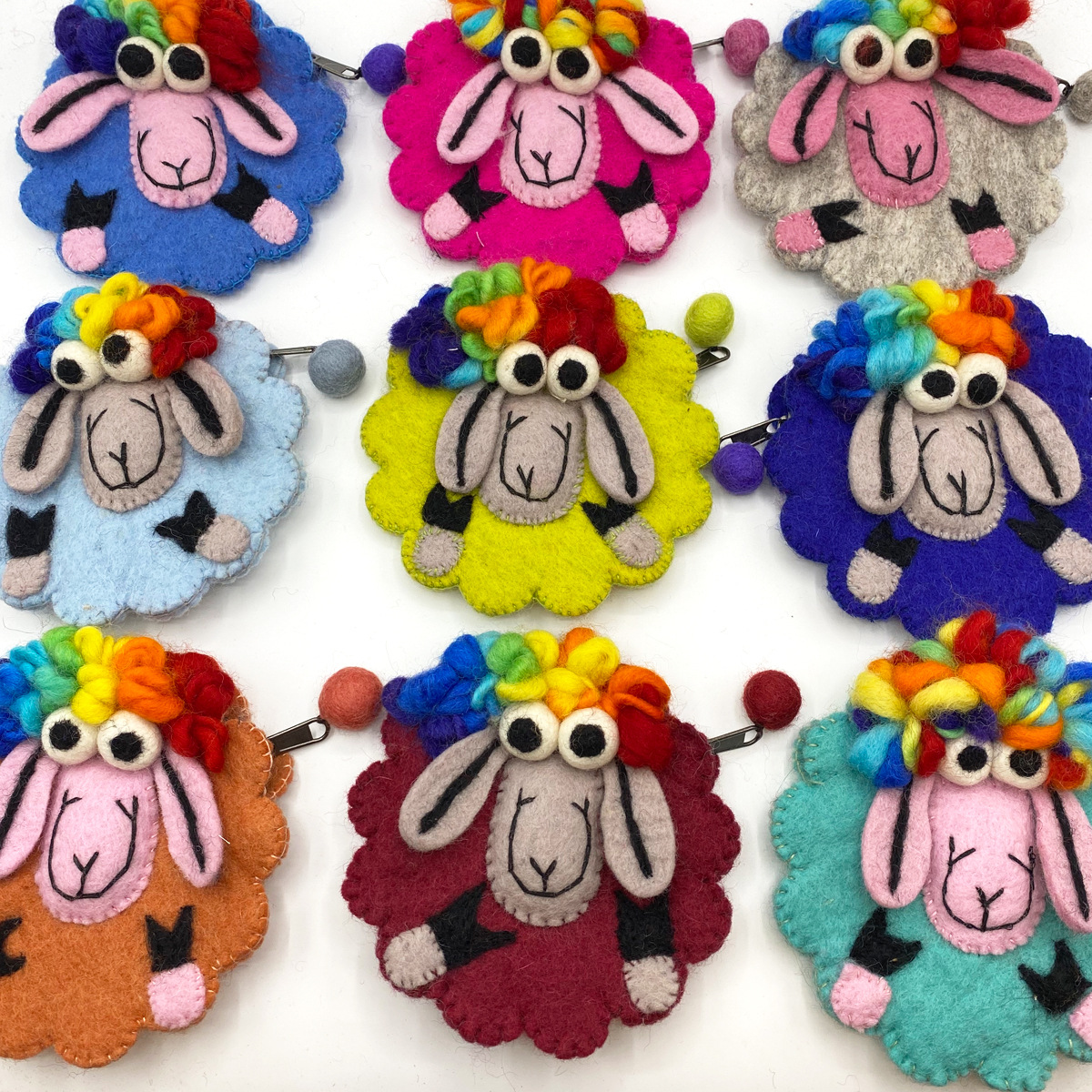 Wool felt