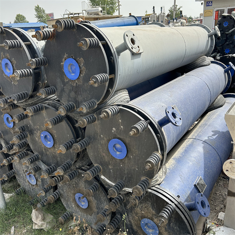 二手管式石墨冷凝器 工业用换热设备 成色新