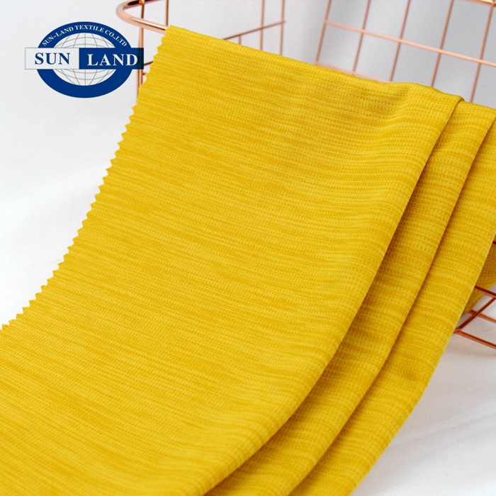 篮球衣足球衣跑步服运动T基本款针织面料 全涤针眼布 小雨点布