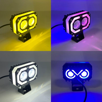 Motorcycle headlights, headlights Electric Vehicle Modified Headlight, Ultra-Bright