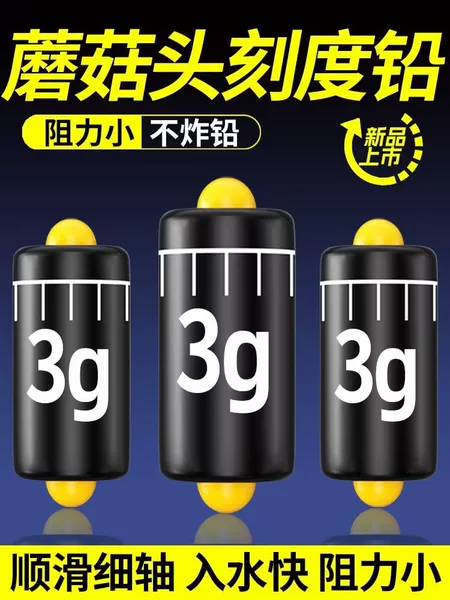 Mushroom Head Scale Lead Anti-Explosion Lead Sheet Fishing Gear Accessories Gram Scale Lead Sheet Roll Soft Core Scale Lead Thickened Quick Lead Sinker