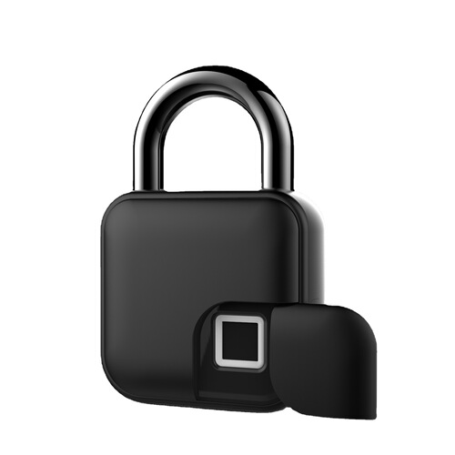 Tuya Smart Bluetooth Fingerprint Padlock Outdoor Large APP Fingerprint Pattern Cabinet Lock Dormitory Door Anti-Theft Electronic Lock