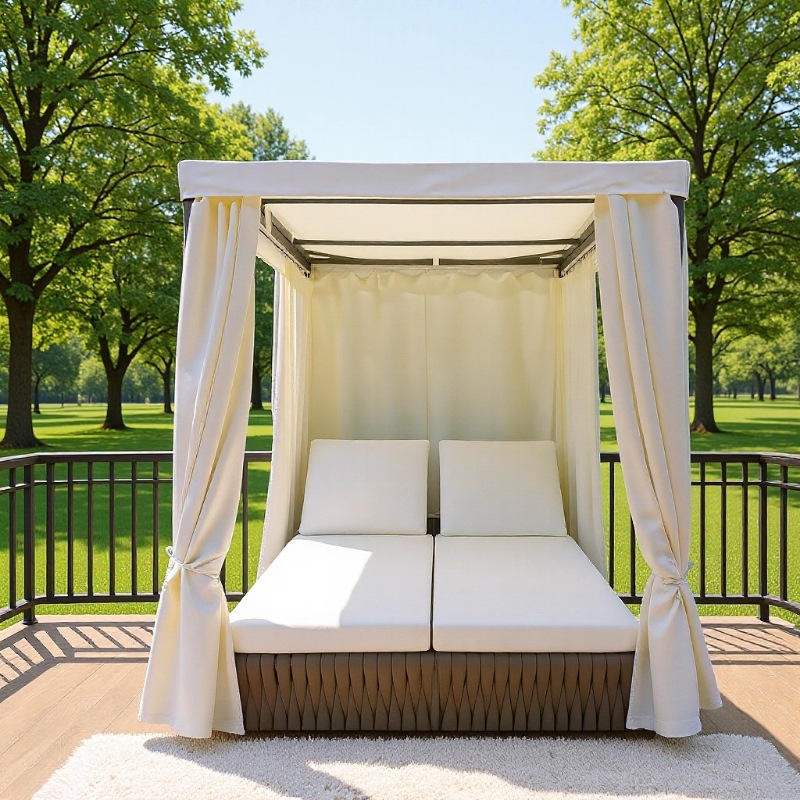 Cama doble 200x140x200H