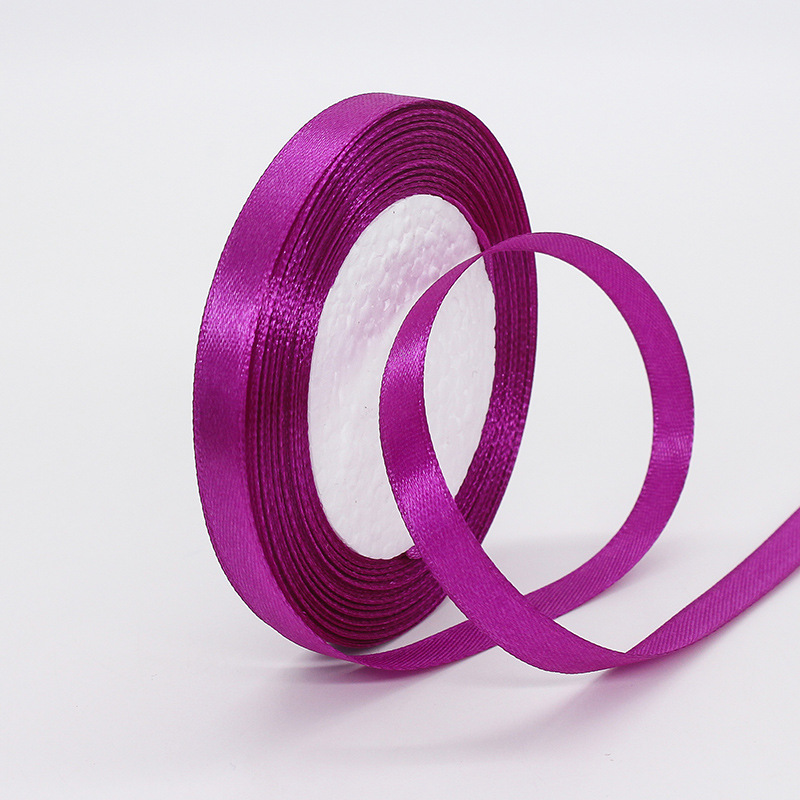 Beihai 1cm cinta embalaje de regalo cinta pastel horneado caja de regalo cinta decoración de boda cinta transfronteriza cinta al por mayor