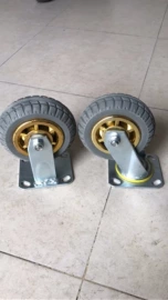 脚轮;聚氨酯橡胶