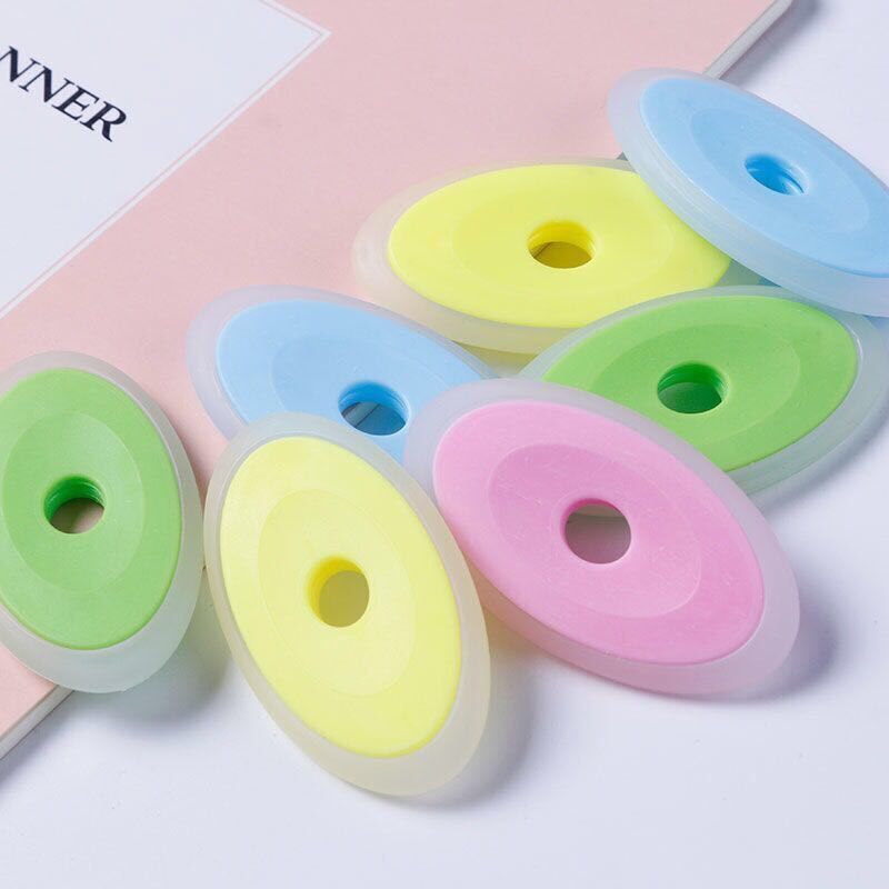 Hot Erasable Rubber Erasable Pen Rubber Eraser No Marks