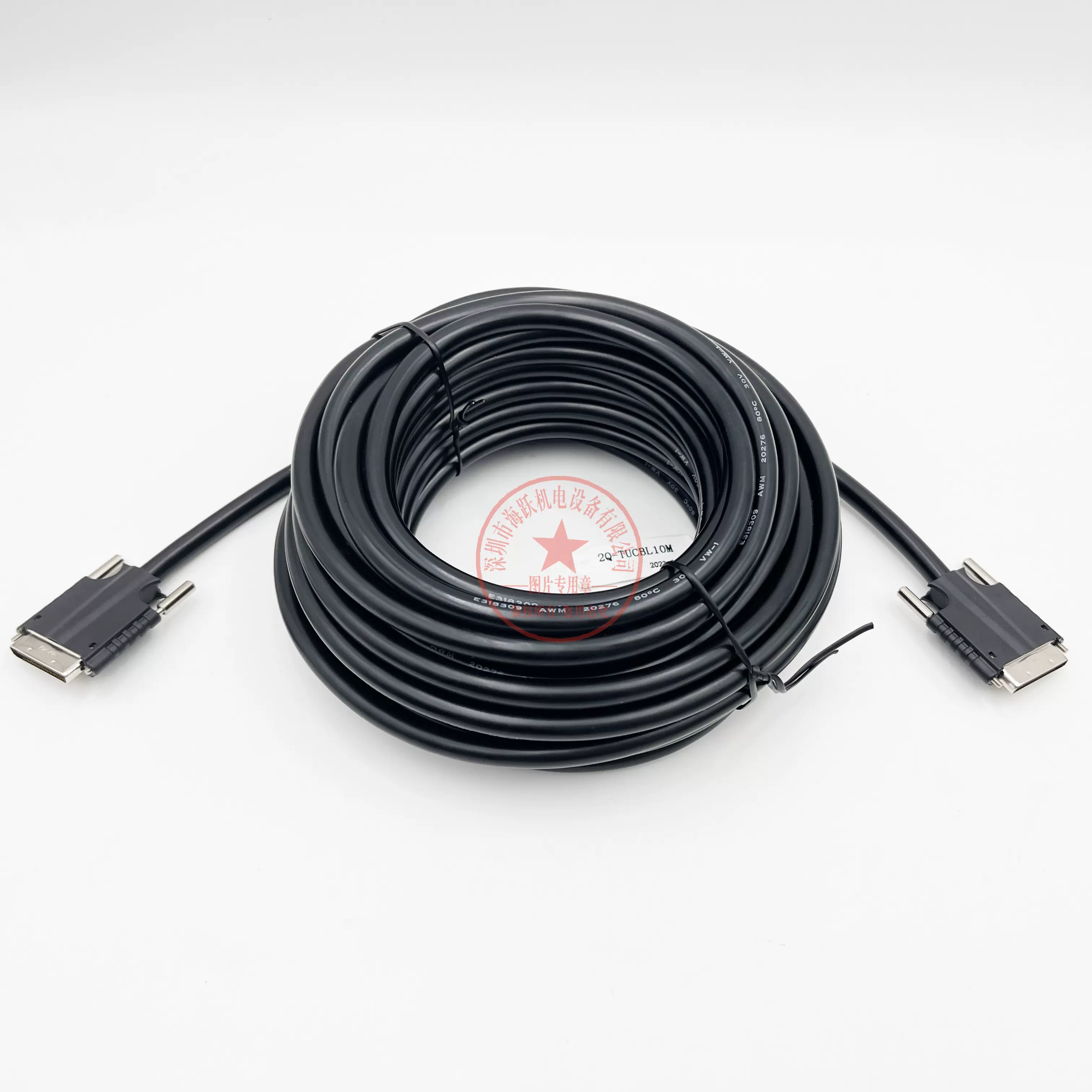 iQ机器人CPU-TU通信电缆 2Q-TUCBL10M 2Q-TUCBL5M 2Q-TUCBL20M