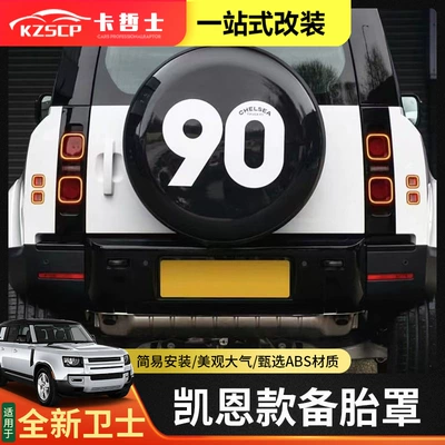 Protective Cover — Spare wheel cover