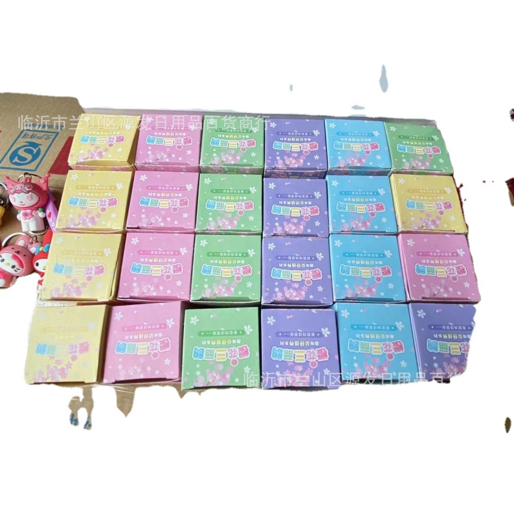 Sanrio muñeca ciega caja coolomi lindo Internet celebridad nueva escuela Premio 61 juguete hecho a mano colgante de dibujos animados