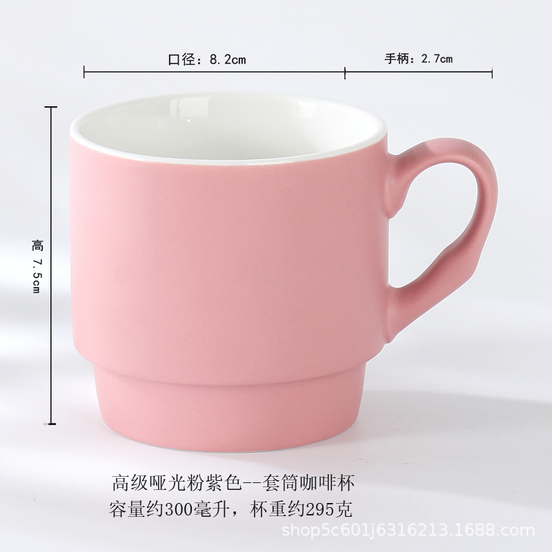Relieve mate tazas de cerámica impresión de regalos logotipo personalizado tazas de agua de vacaciones tazas de marca