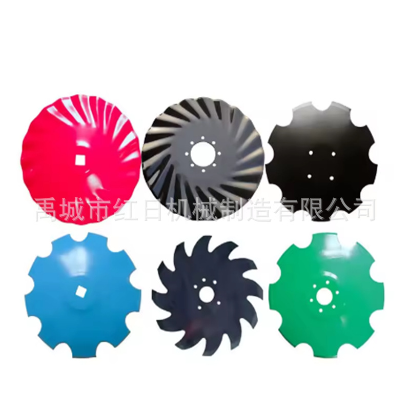 供应重型圆盘耙耙片农机配件缺口耙片圆盘片