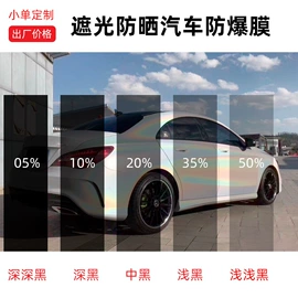 汽车膜;玻璃贴;隔热膜