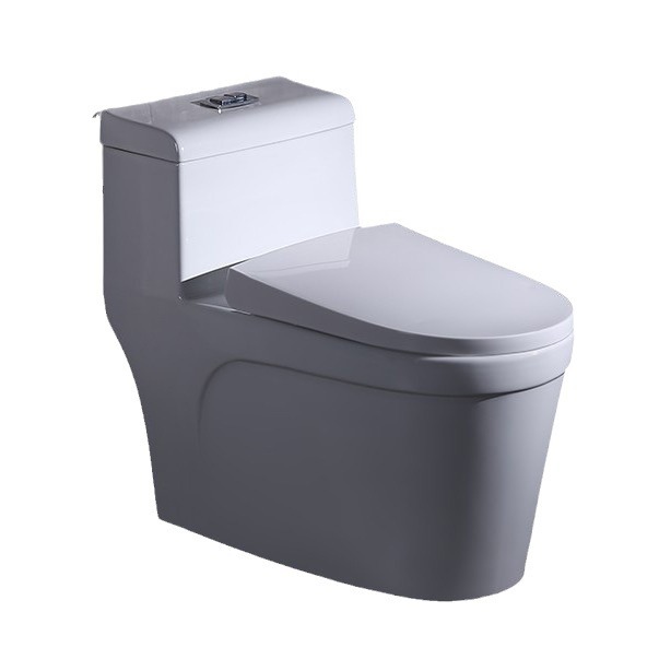 De gran diámetro ultra-alto sifón inodoro mudo de ahorro de agua inodoro de cerámica inodoro desodorante inodoro al por mayor image 6