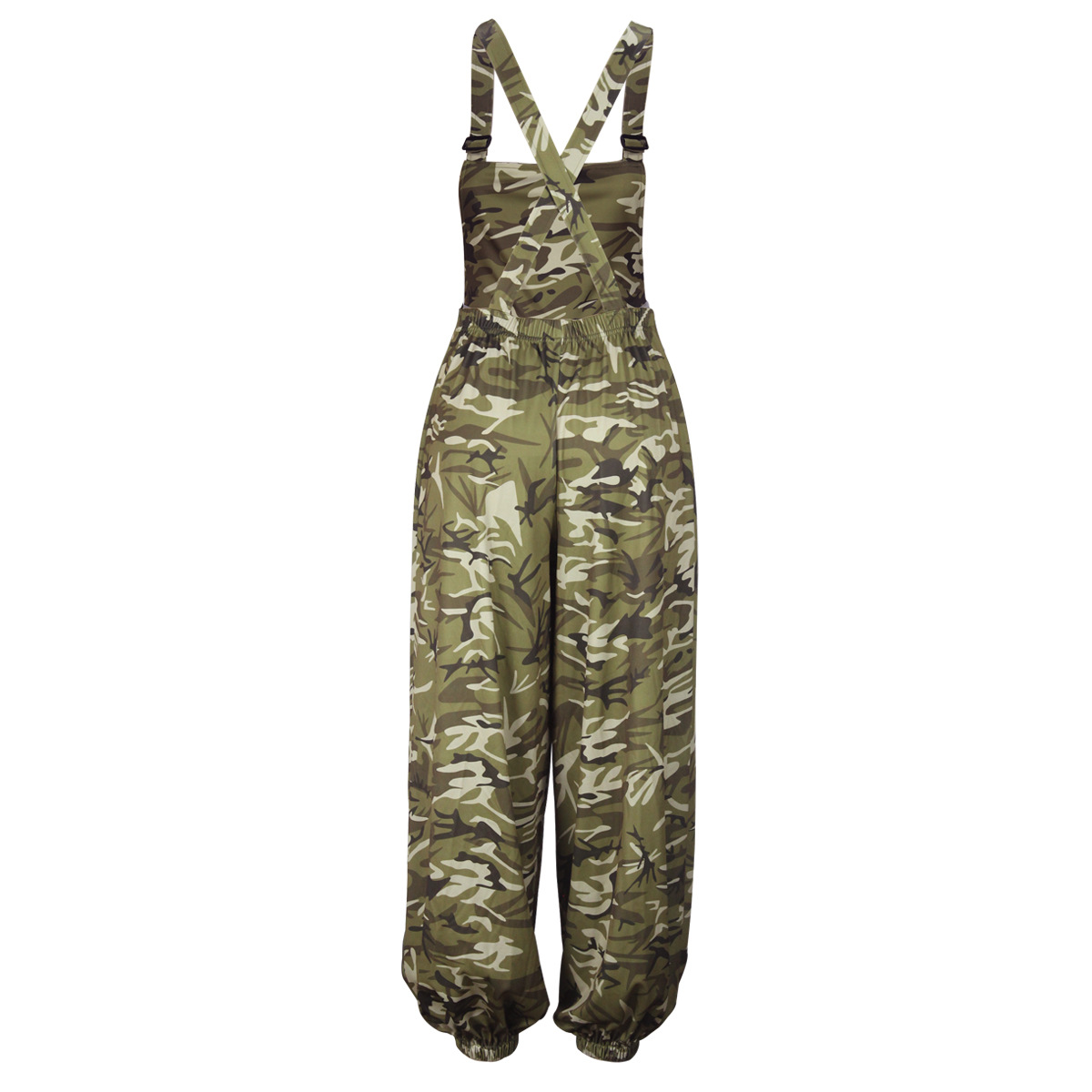 Women's Daily Streetwear Camouflage Ankle-length Jumpsuits display picture 5