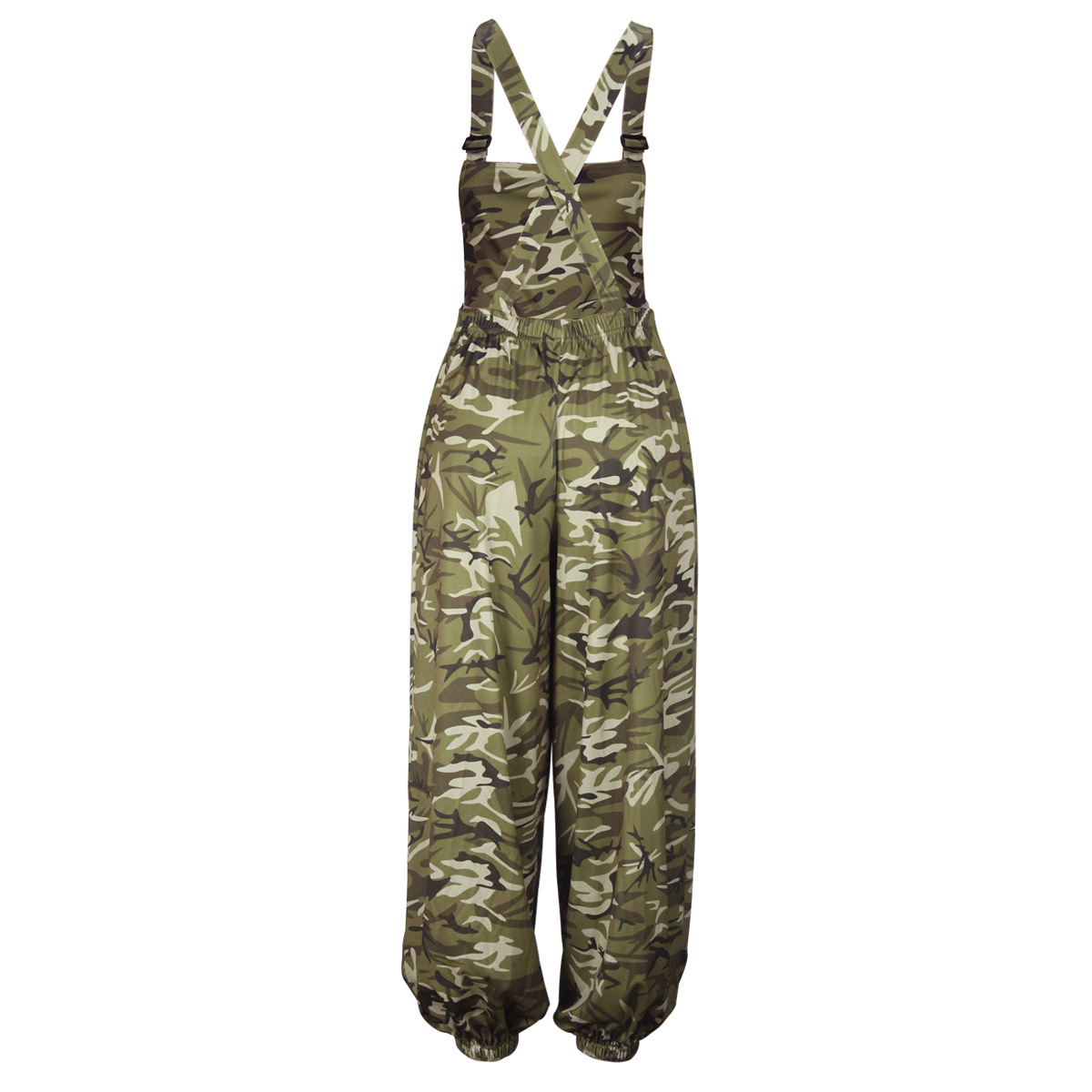 Women'S Gender Streetwear Style Women'S Daily Streetwear Camouflage Ankle-Length
