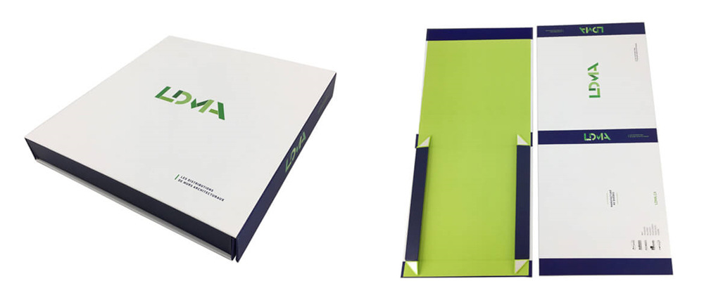 折叠书型盒-细节图