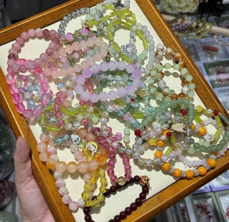 S156-Pulsera mezclada al azar (empaquetada en bolsas) #SZ784