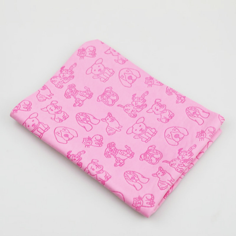 Pink Pet Embossed