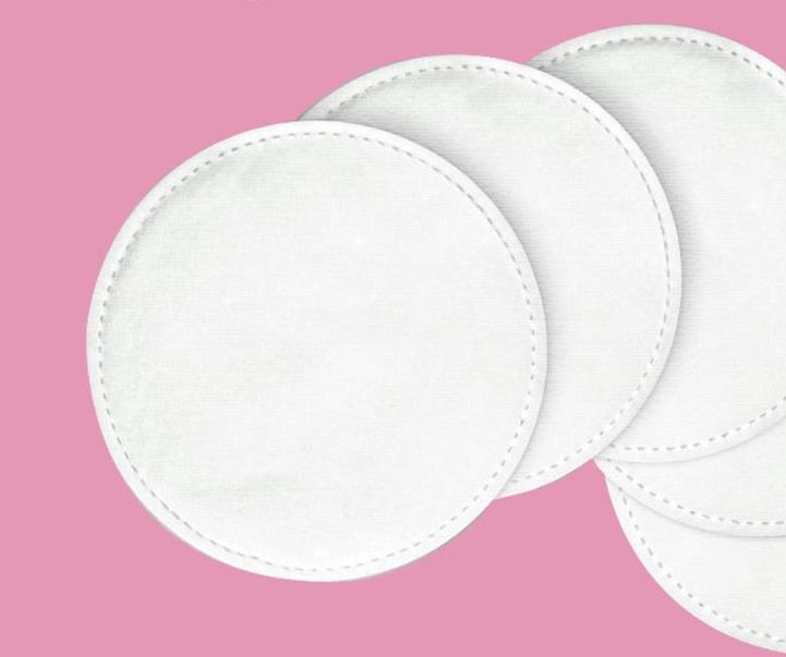 Algodón de limpieza suave, cómodo, limpio, fuerte, suave, no irritante, absorbente, sin pelusa, maquillaje redondo desechable