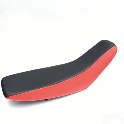 Cqr Off-Road Motorcycle Universal Seat Motorcycle cushion - black-and-red-cushion