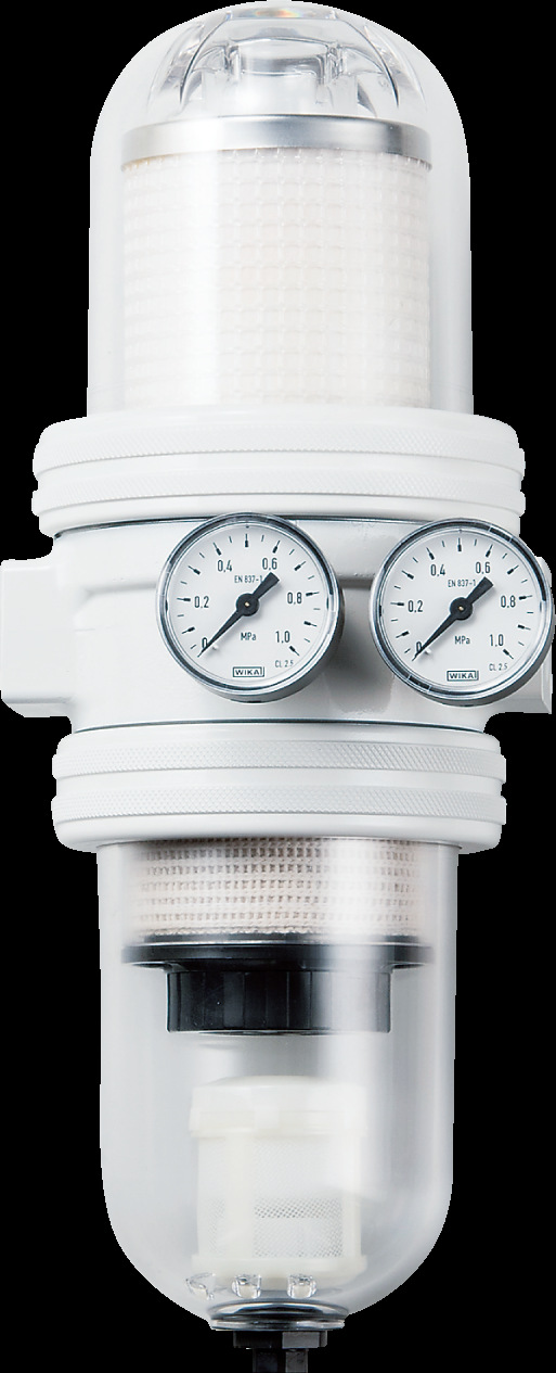 日本maedauni前田抗菌/杀菌3合1多干式过滤器骨架SKT-103A-AB