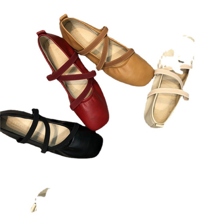 Elegant Women's Stiletto Pumps Soft Comfortable Chic Shoes_voghion.com