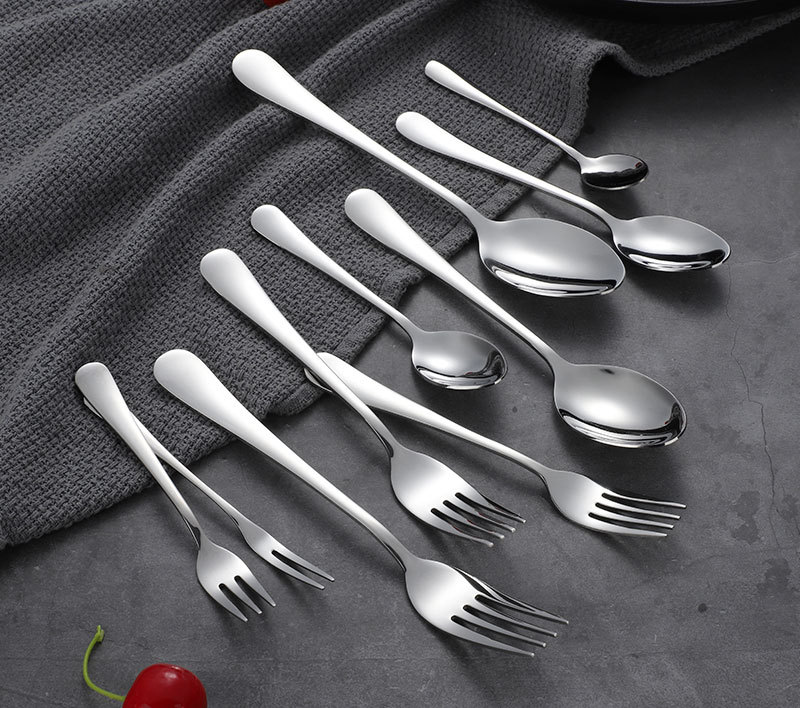 304 stainless steel pointed spoon, household soup spoon, adult porridge spoon, hotel and restaurant Western tableware, stirring dessert and coffee spoon 56 pic 13