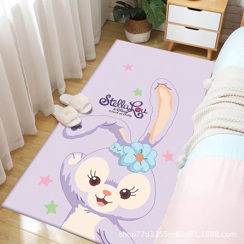 별 보라색 토끼