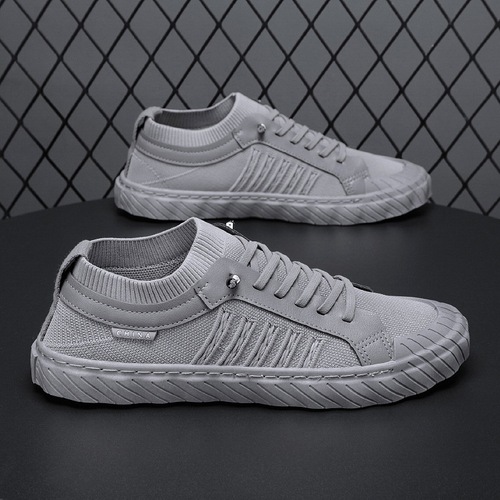 Feiwei shoes men's summer breathable lazy slip-on men's shoes labor protection work leisure walking trendy shoes men's shoes wholesale