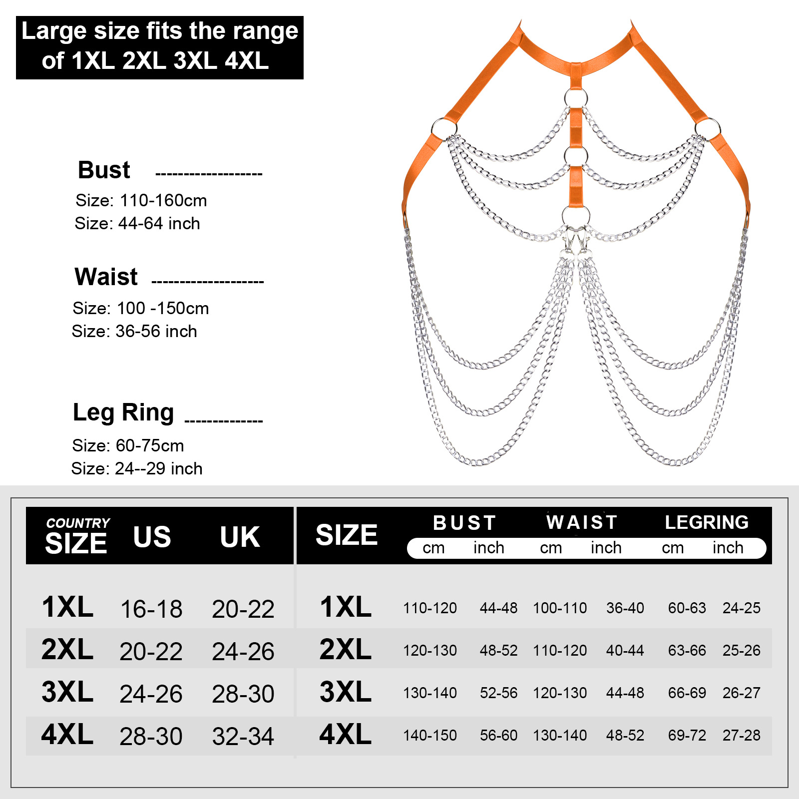 Body Chain Top 7