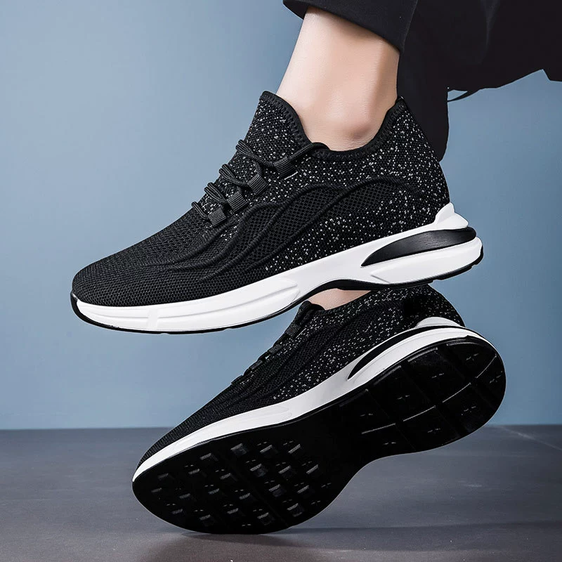 Увеличение мужской обуви 2024 летом увеличение спортивной обуви