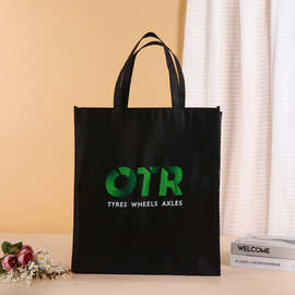 大容量无纺布手提袋定制LOGO加厚女装环保礼品广告袋服装店购物袋