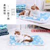 Pet mats in autumn and winter warm cat cushion pads lamb cashmere, cotton cotton, small and medium -sized dog dog cushion